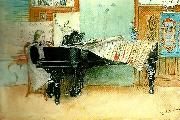 Carl Larsson skalorna France oil painting artist
